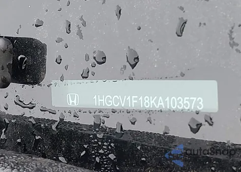 2019 Honda Accord Lx from USA, damaged, VIN 1HGCV1F18KA103573